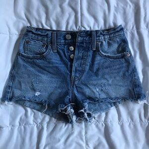 Vintage Levi’s Denim Cutoff Shorts